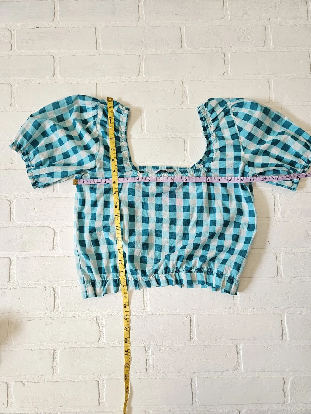 Gingham Top - Picture 2 of 4